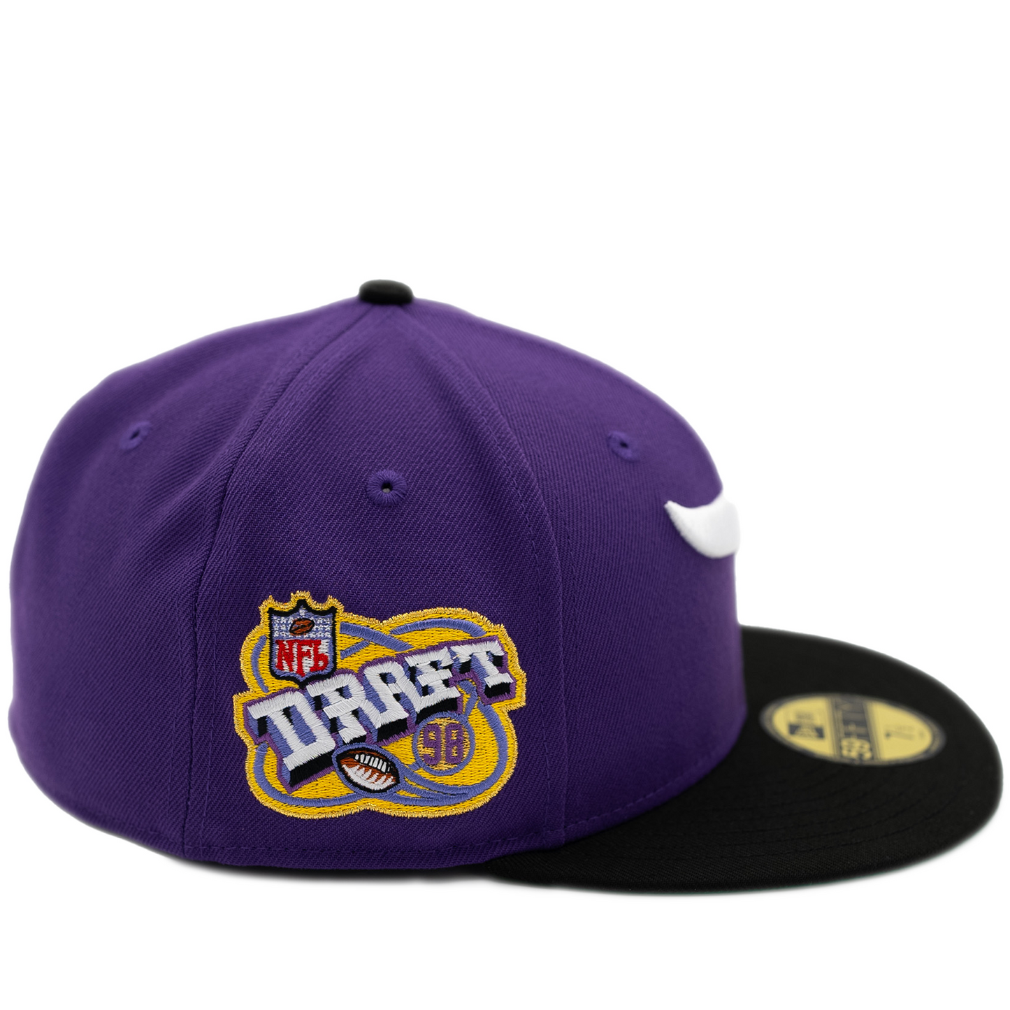 New Era Minnesota Vikings 59Fifty Fitted Hat - Purple/ Black