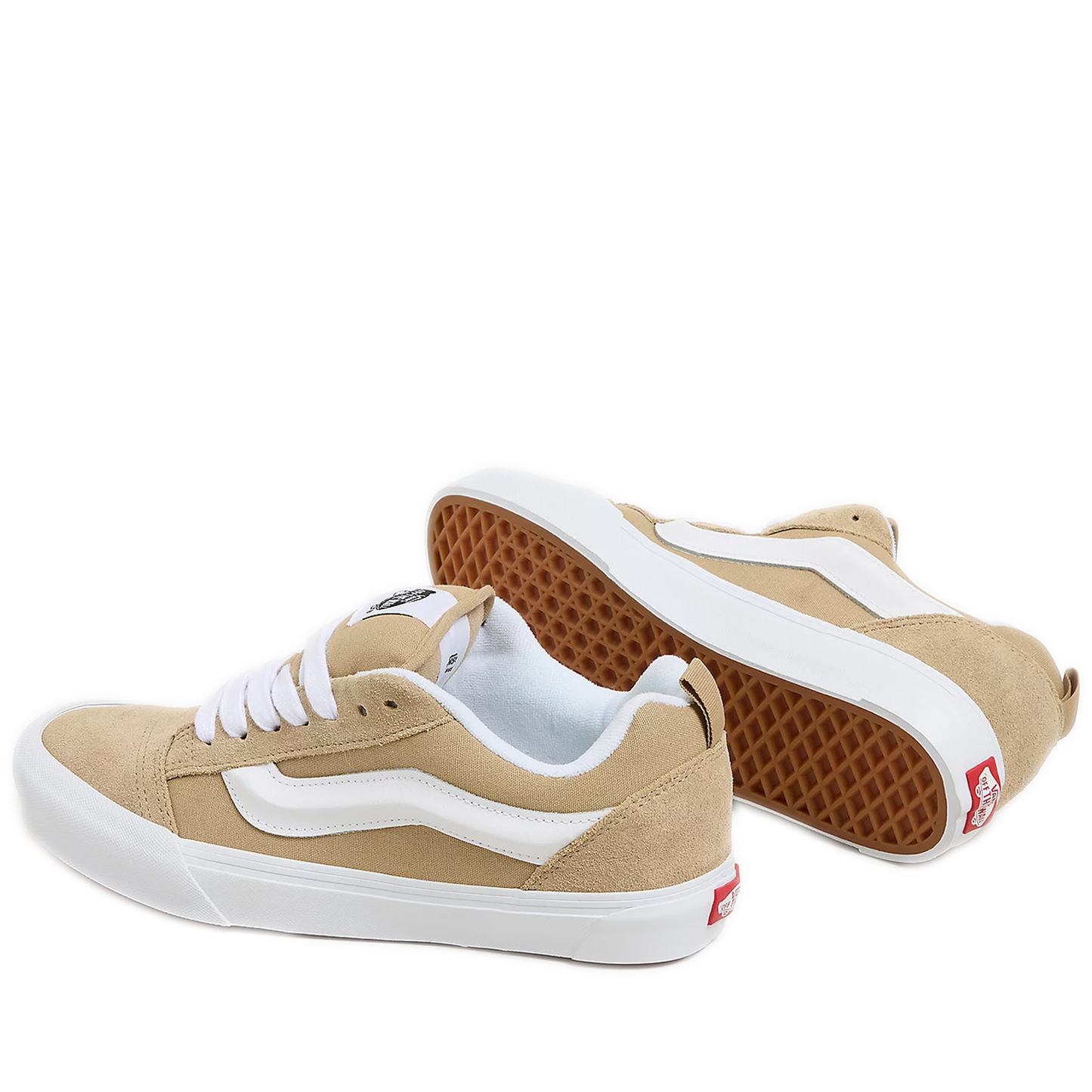 Men's Vans Knu Skool - Khaki