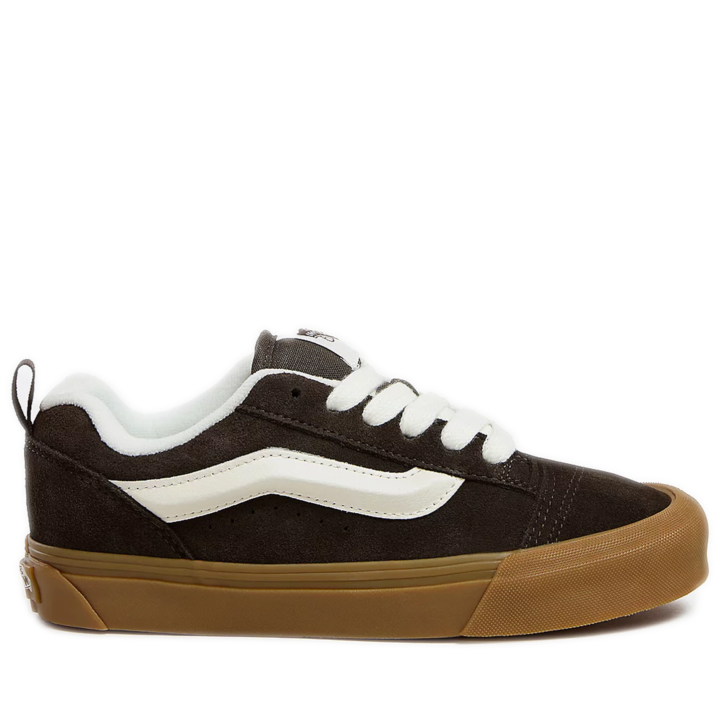 Men's Vans Knu Skool - Baby Turkish Coffee Brown