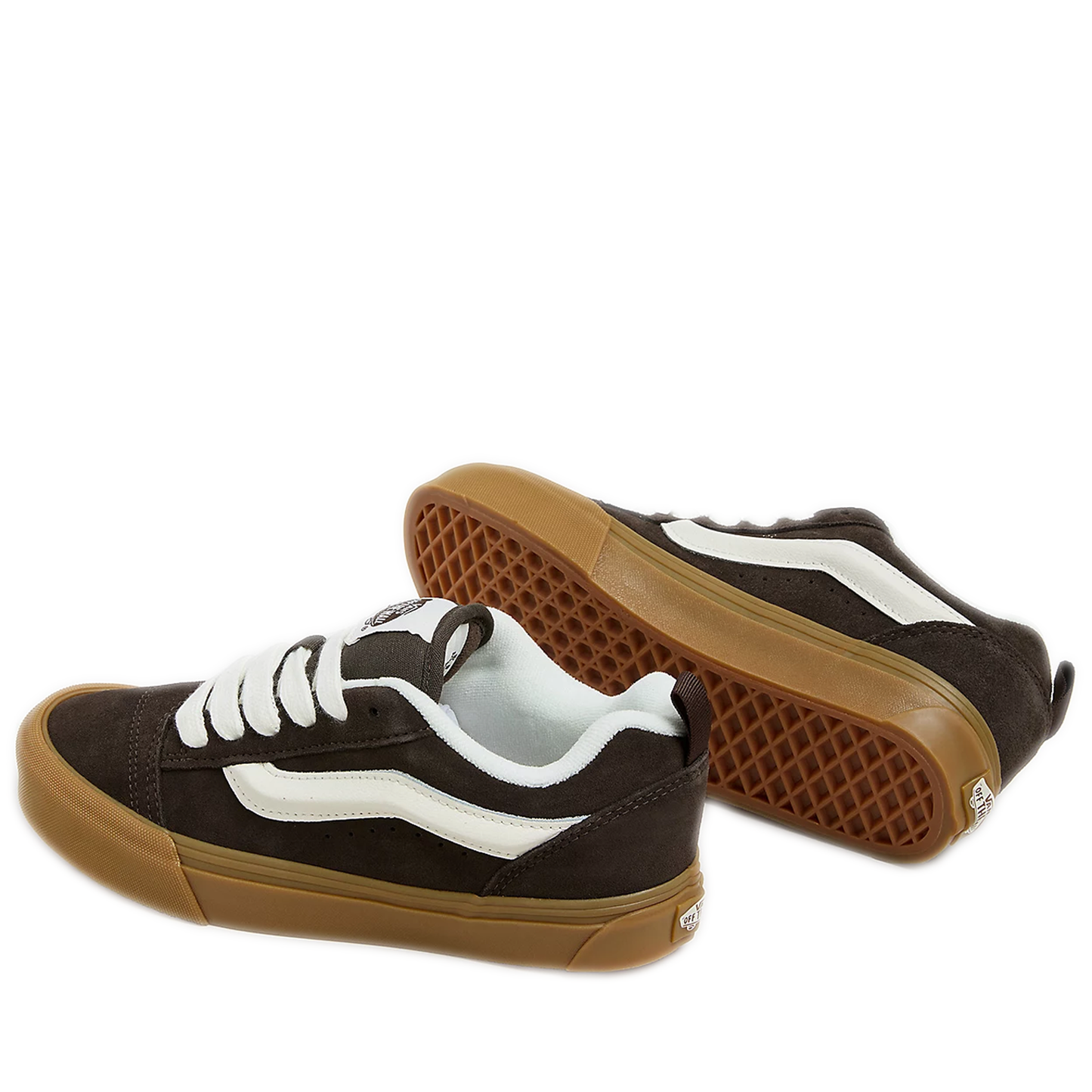 Men's Vans Knu Skool - Baby Turkish Coffee Brown