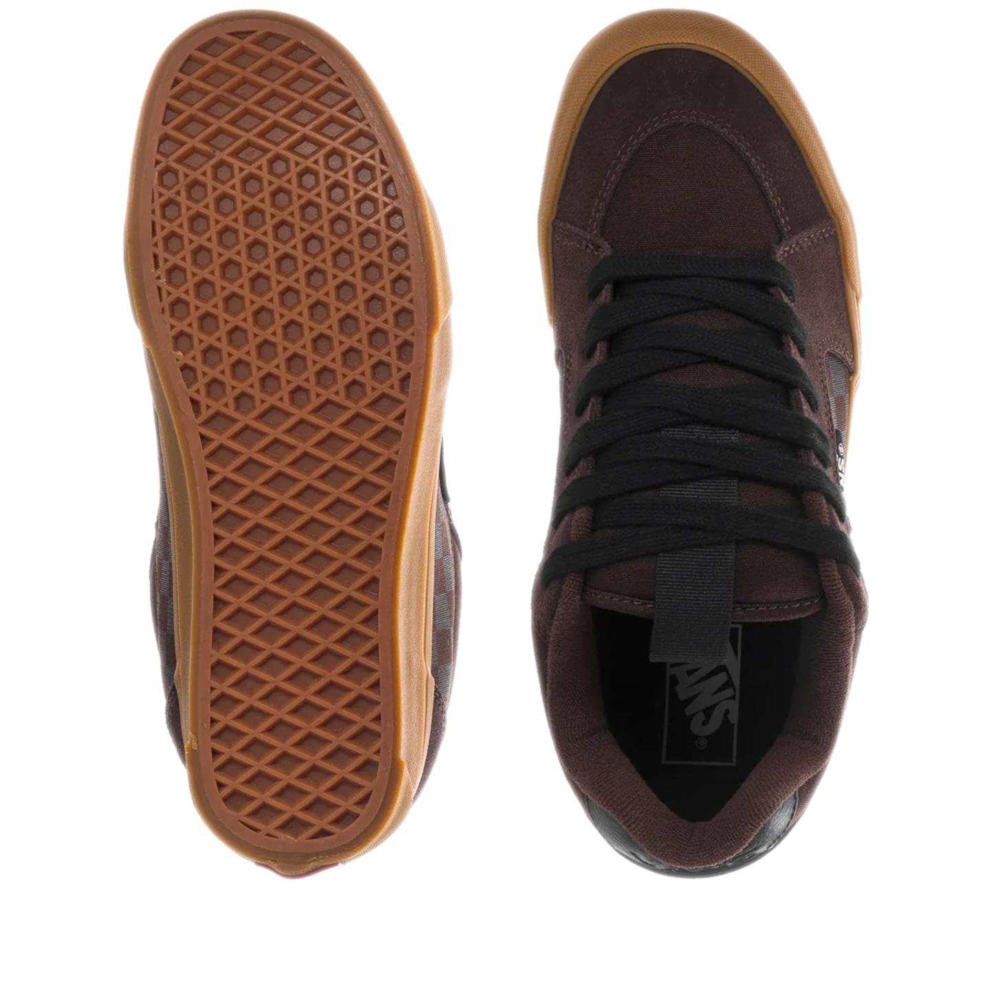 Men's Vans Chukka Push - Demitasse/Black