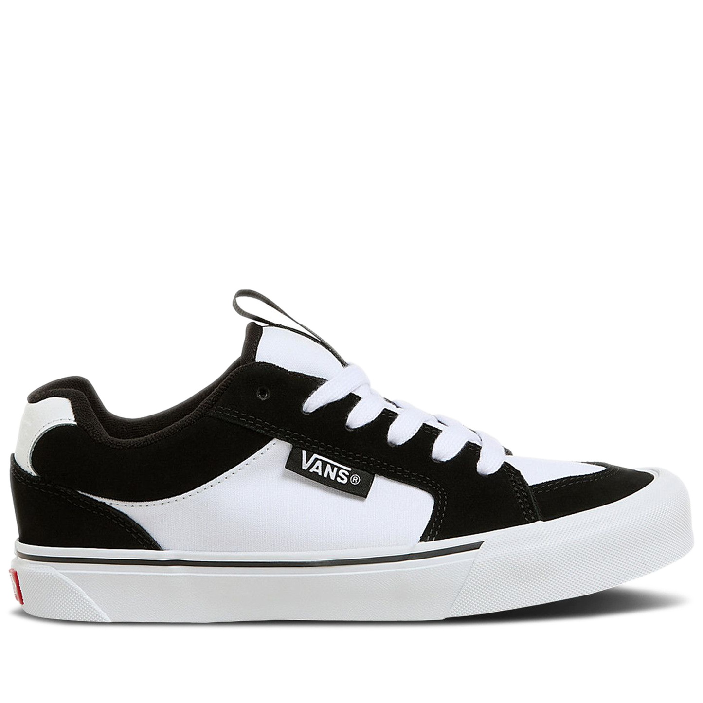 Men's Vans Chukka Push 2- Tone - Black/White