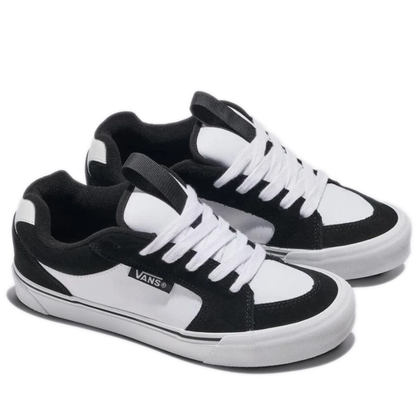 Men's Vans Chukka Push 2- Tone - Black/White