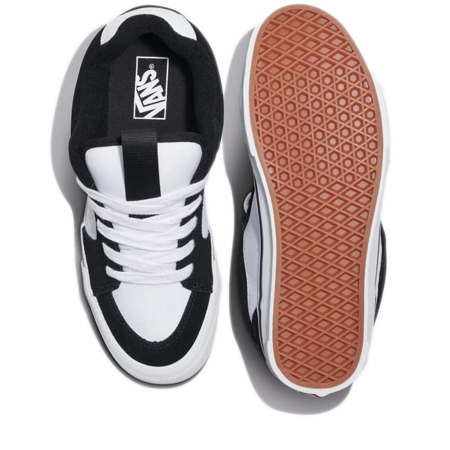 Men's Vans Chukka Push 2- Tone - Black/White