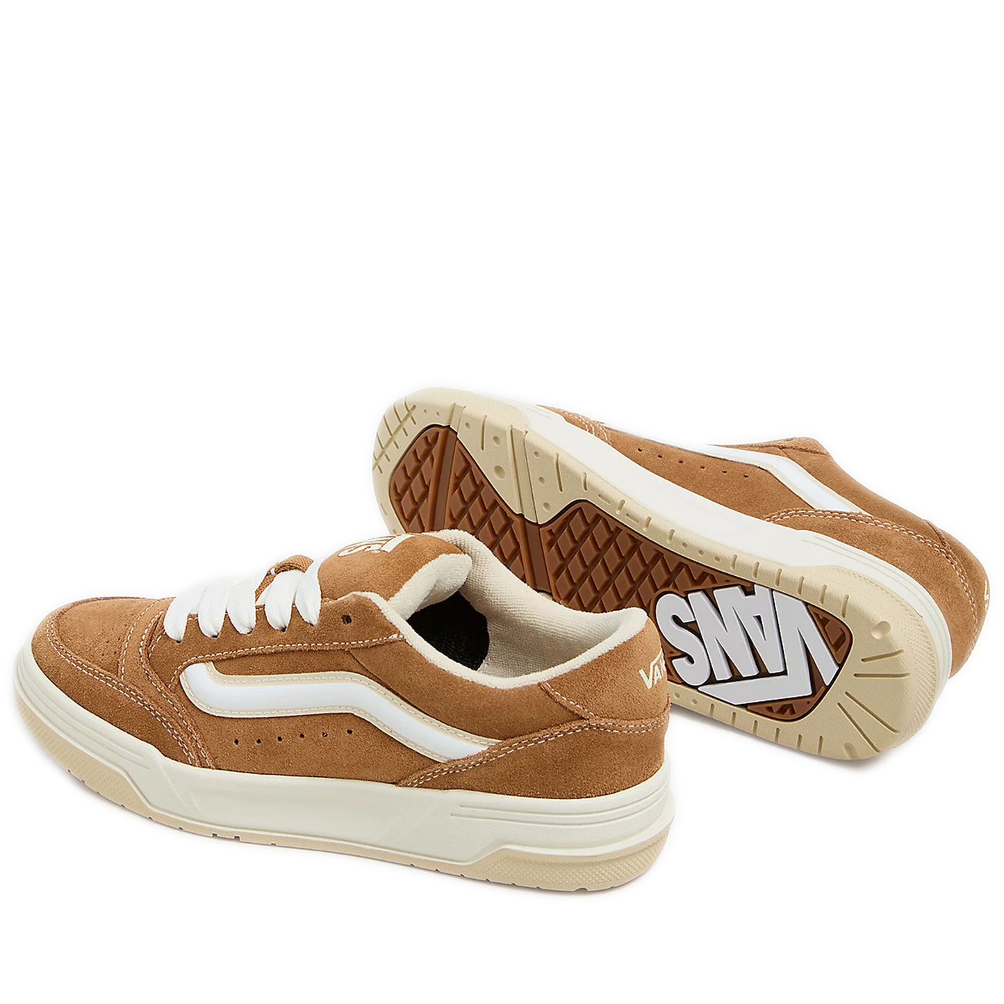 Men's Vans Hylane Shoes - Brown