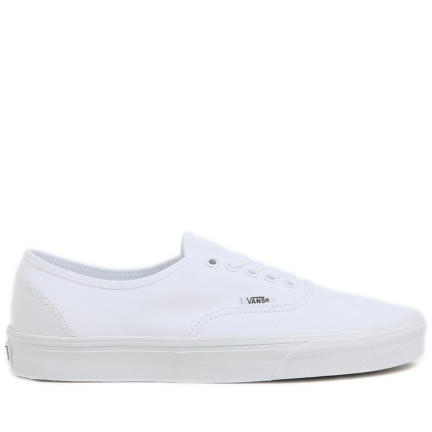 Men's Vans Authentic Shoes - True White