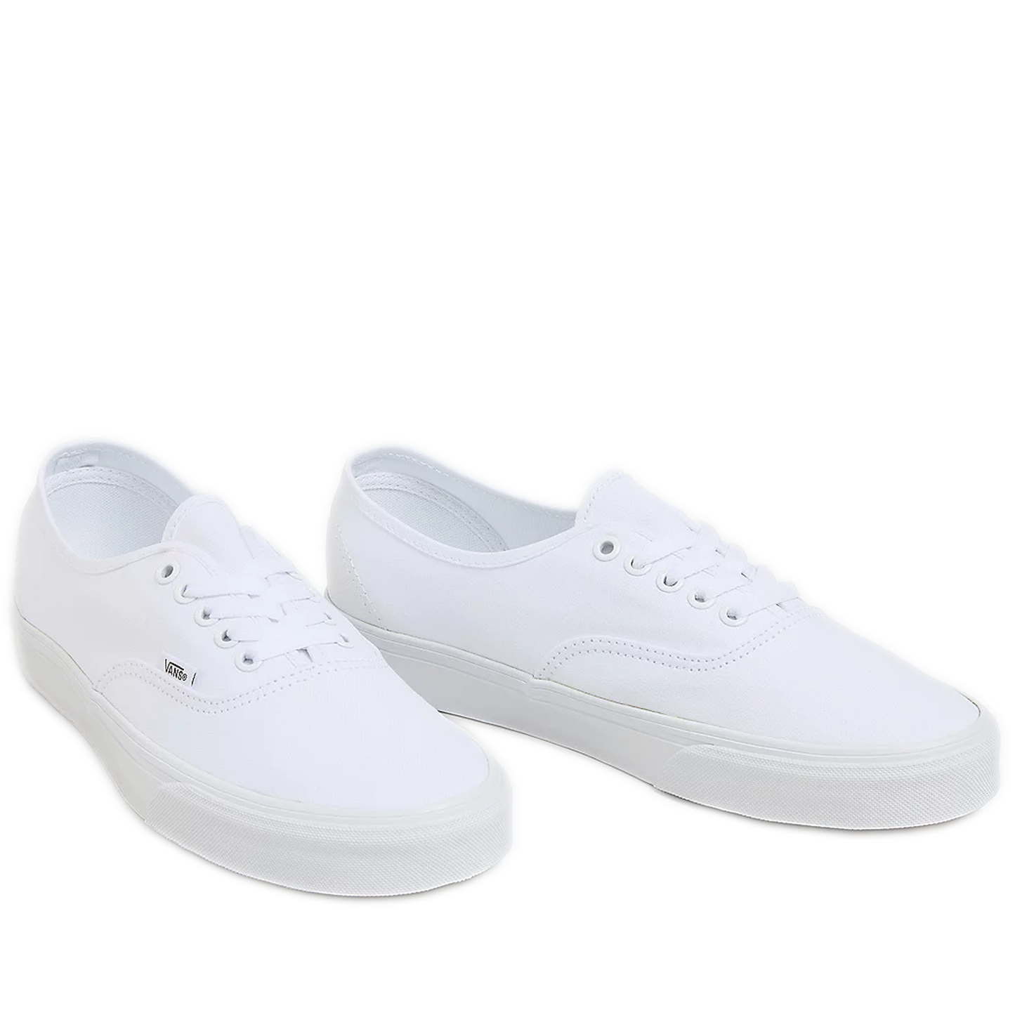 Men's Vans Authentic Shoes - True White