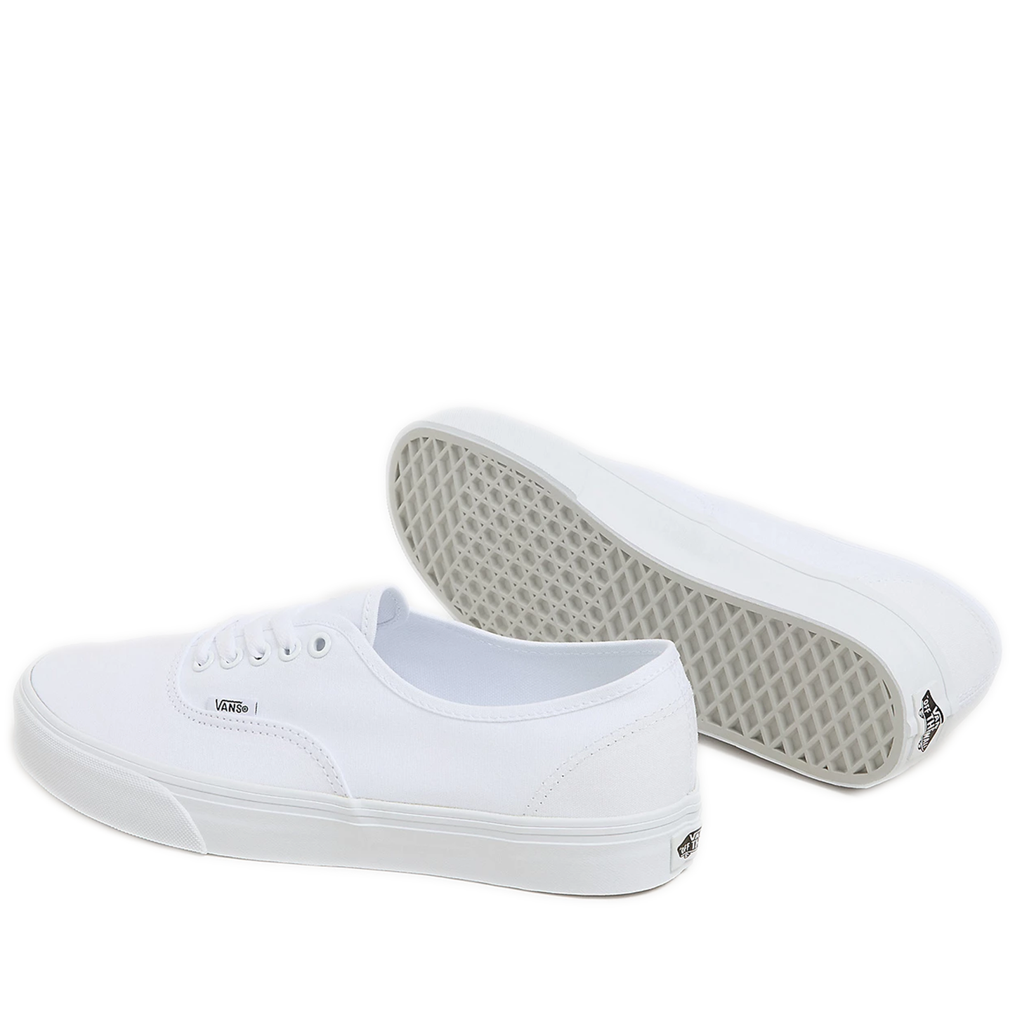 Men's Vans Authentic Shoes - True White