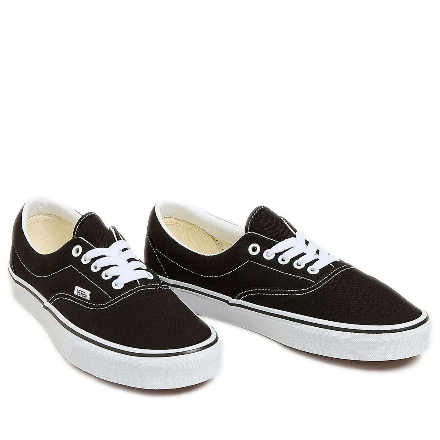 Grade School Vans Era Shoes - Black