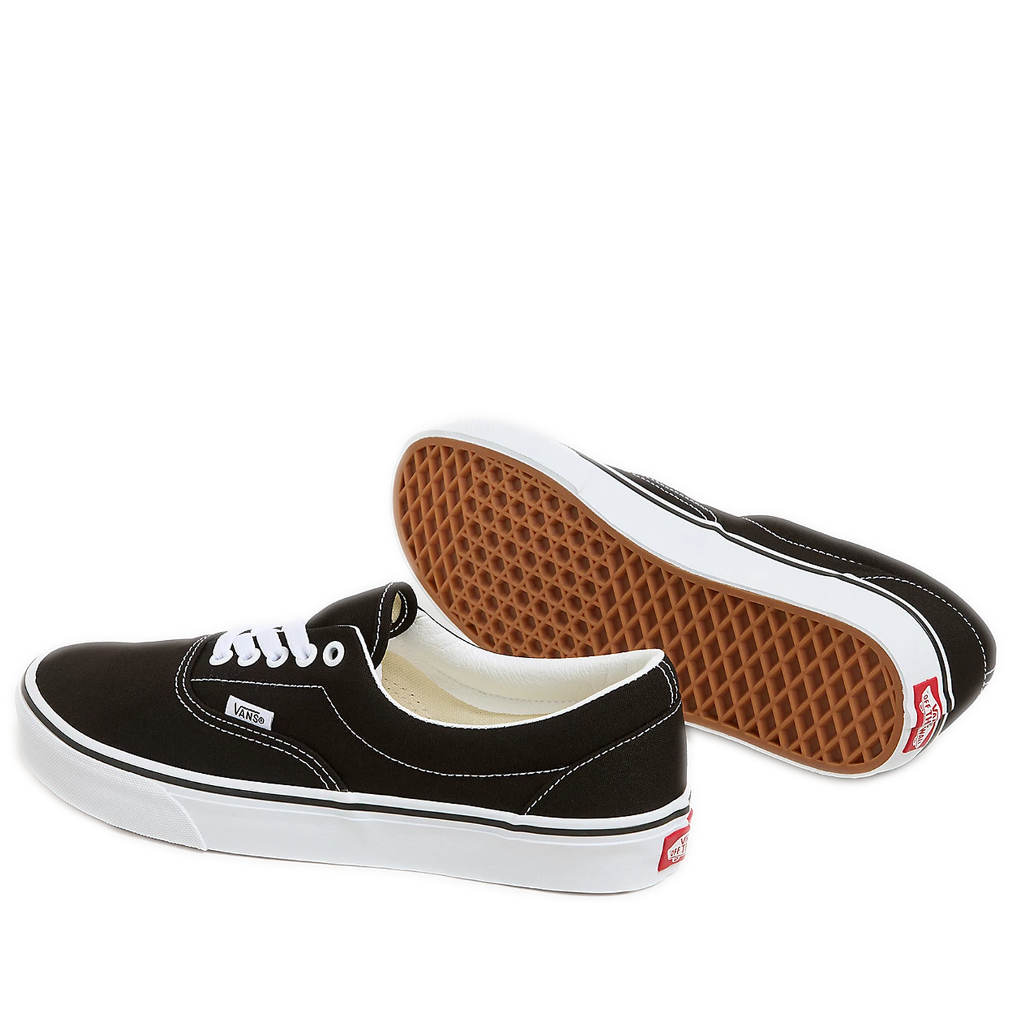 Grade School Vans Era Shoes - Black