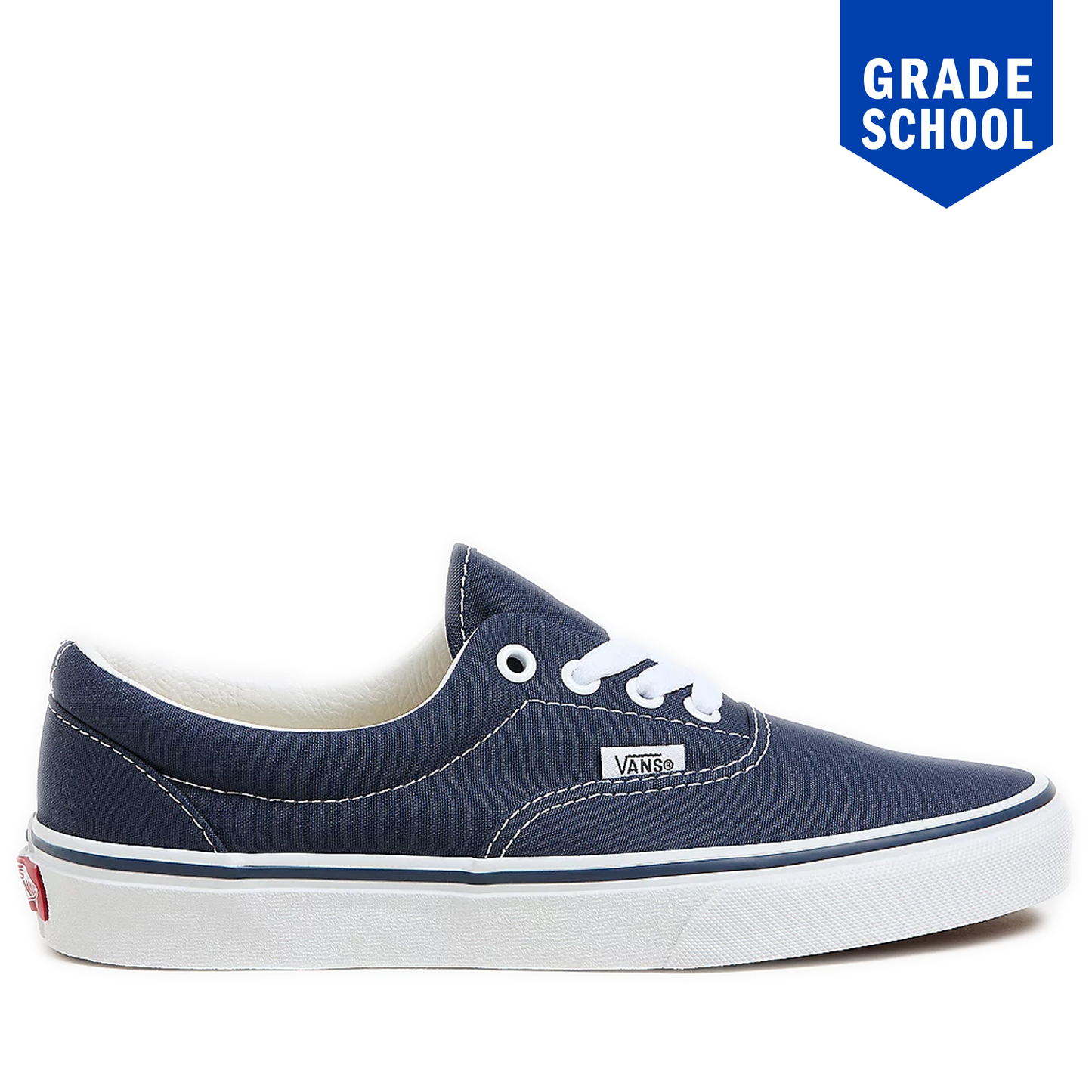 Grade School Vans Era Shoes - Navy