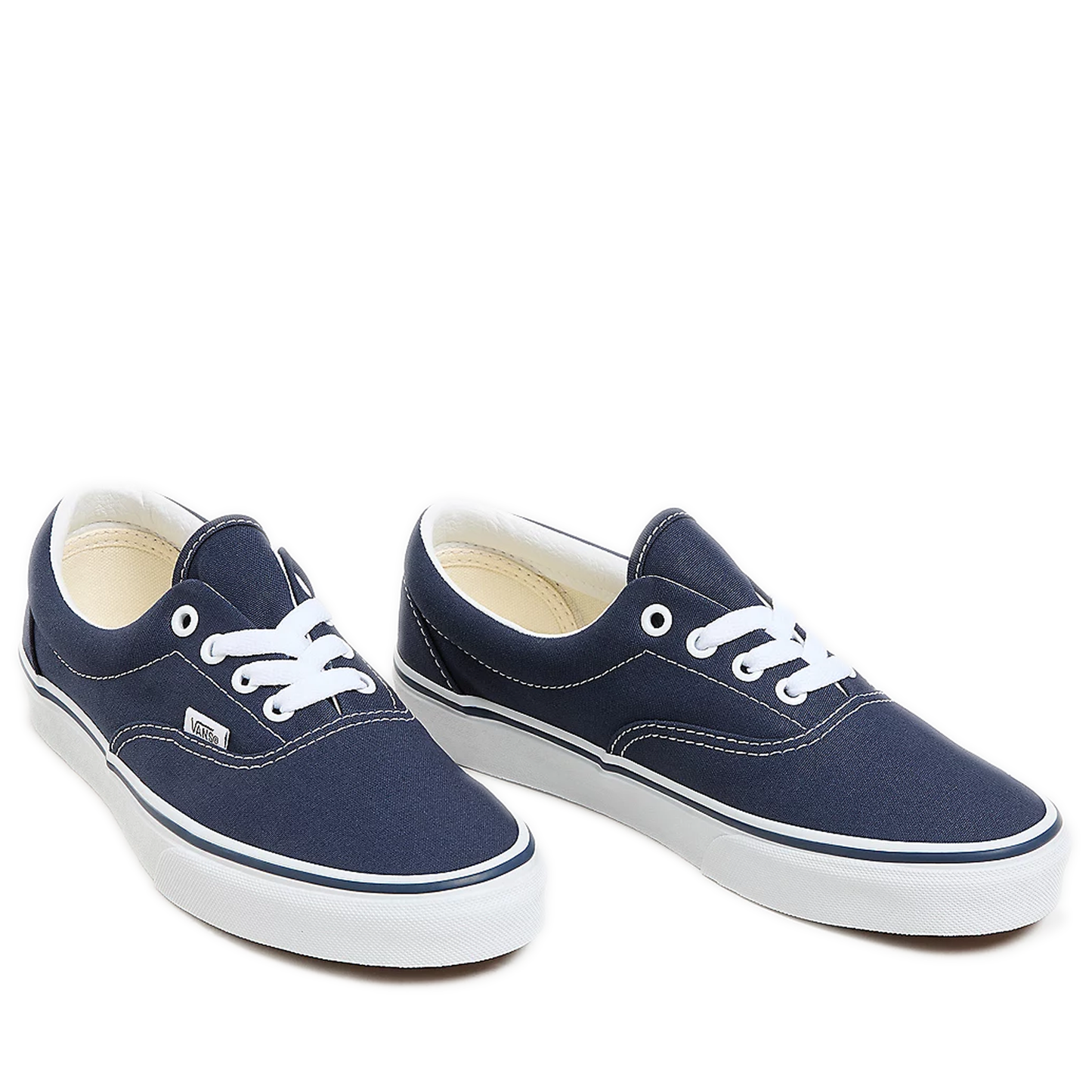 Grade School Vans Era Shoes - Navy