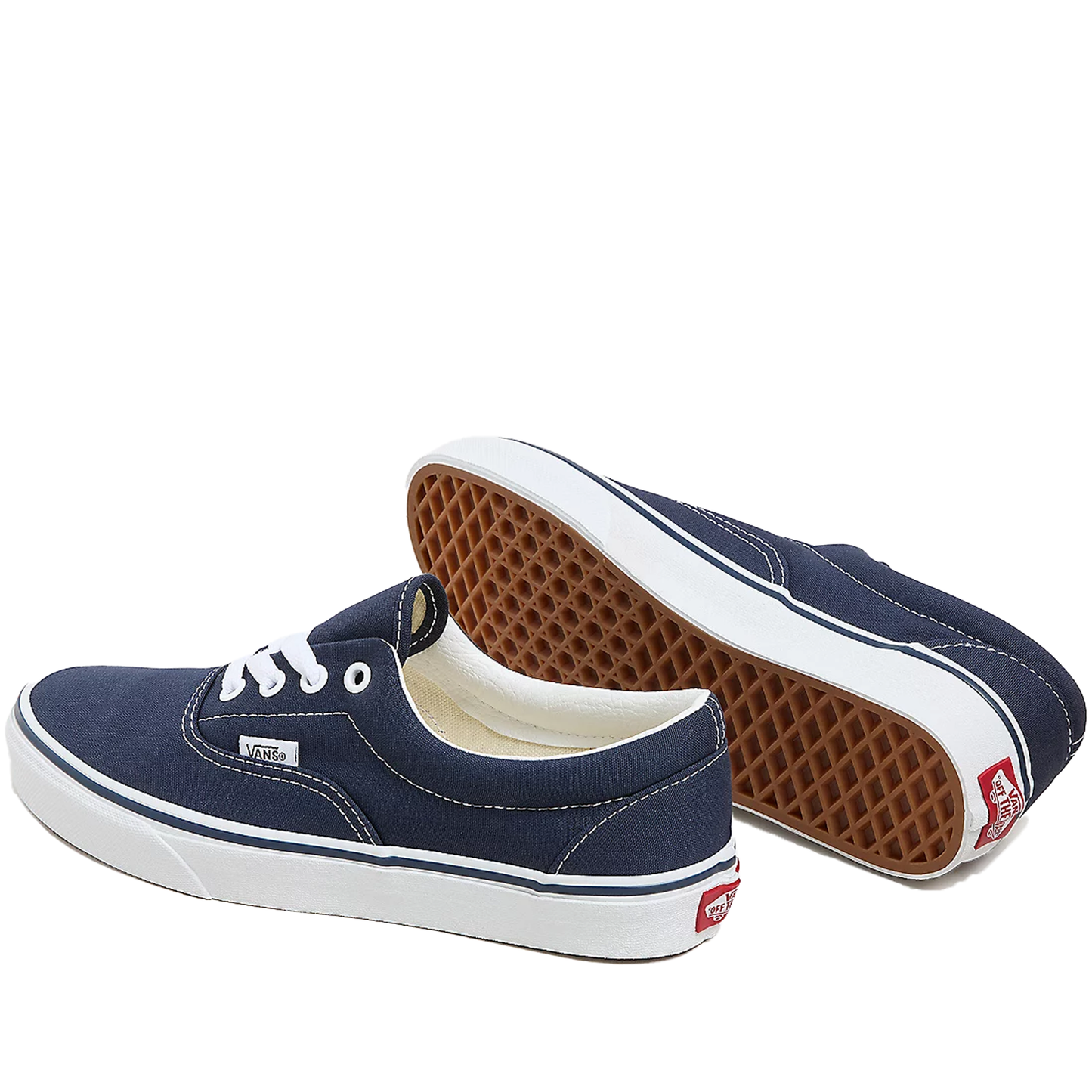 Grade School Vans Era Shoes - Navy