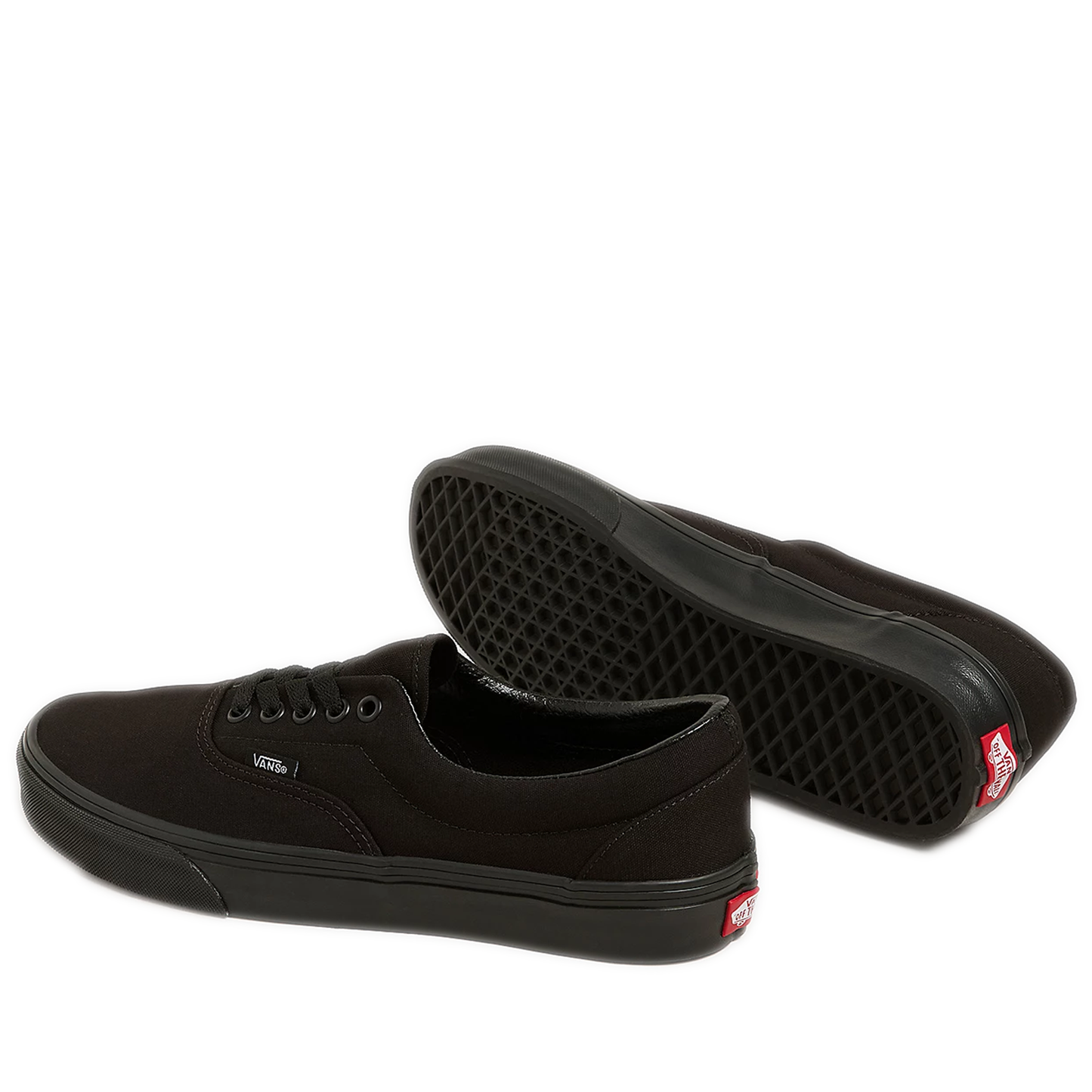 Men's Vans Era Shoes - Black/ Black