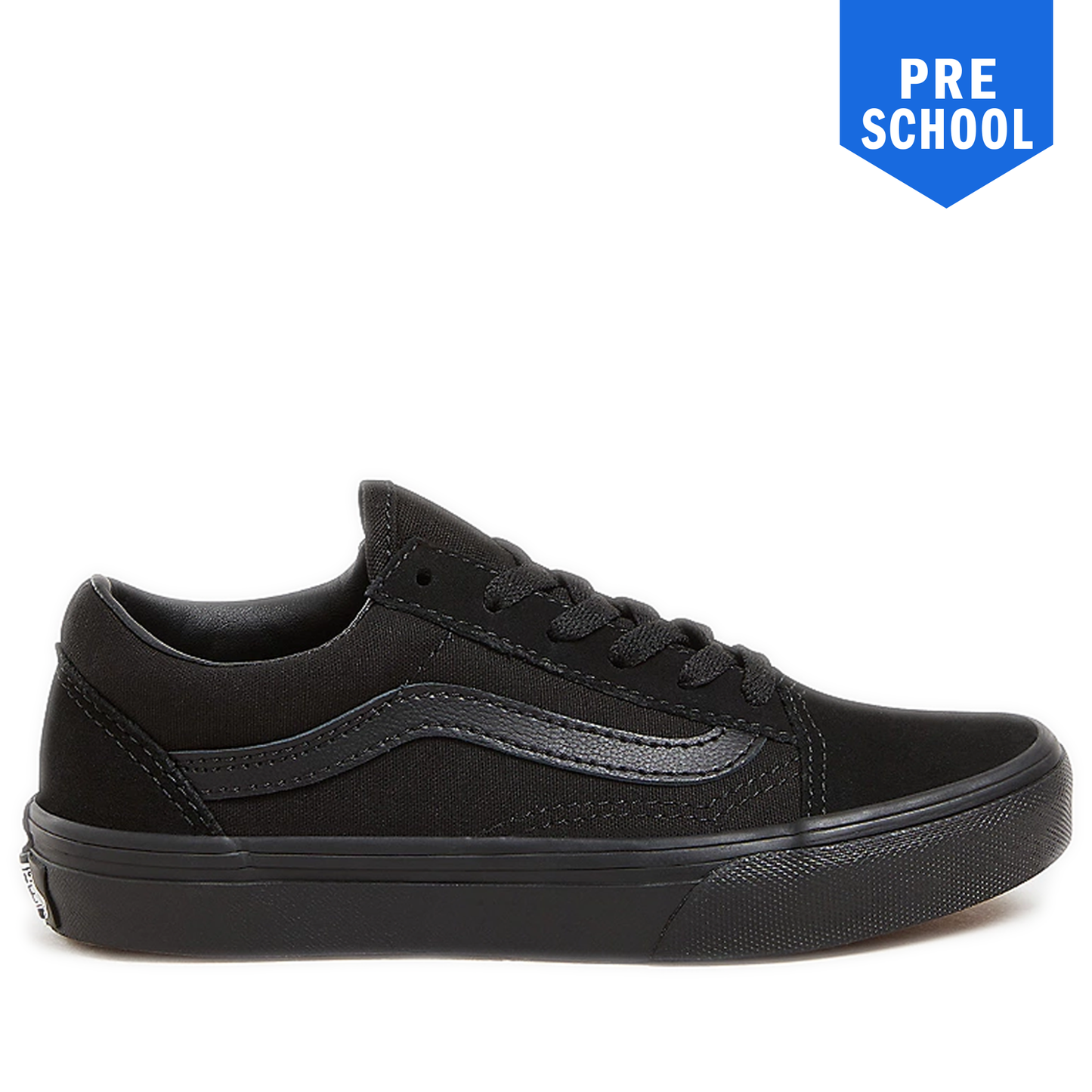 Pre School Old Skool Shoes - Black/ Black