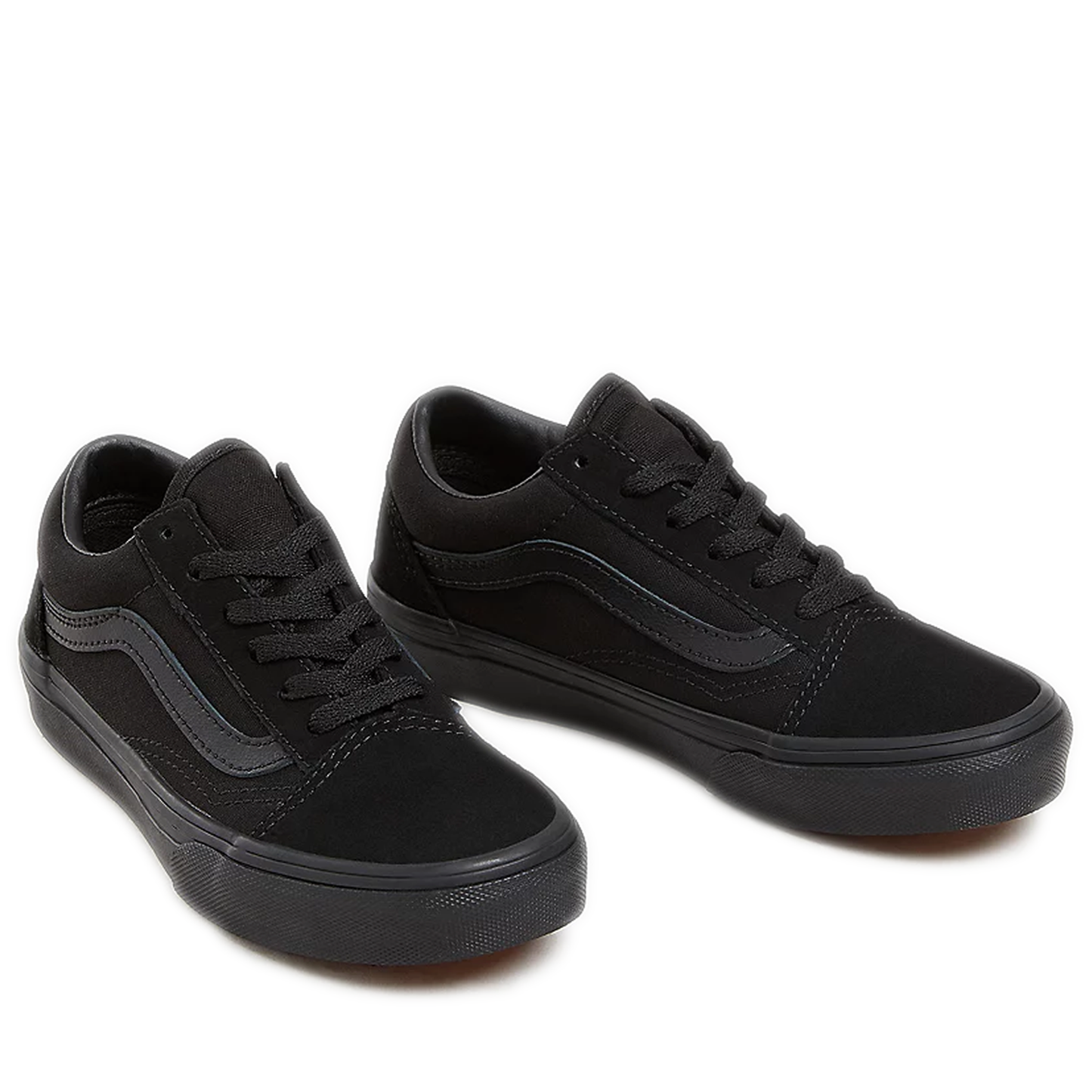 Pre School Old Skool Shoes - Black/ Black