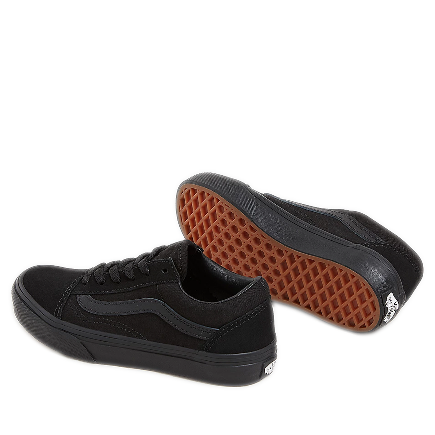 Pre School Old Skool Shoes - Black/ Black