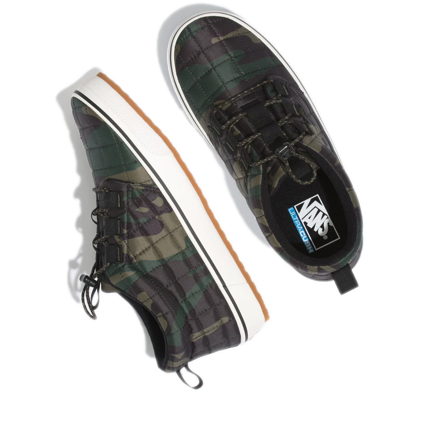 Grade School Vans Chukka Slip-Er Shoes - Woodland Camo