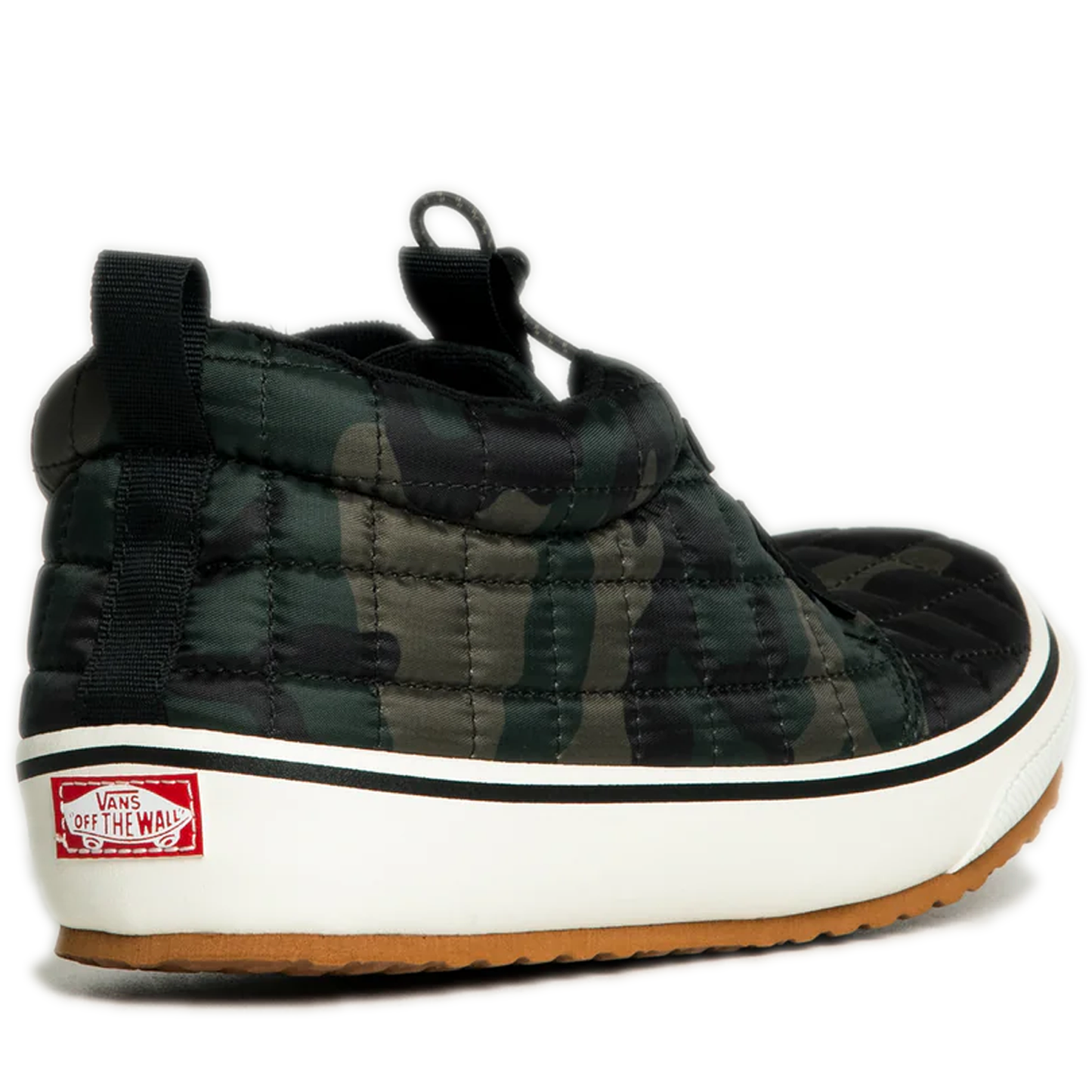 Grade School Vans Chukka Slip-Er Shoes - Woodland Camo