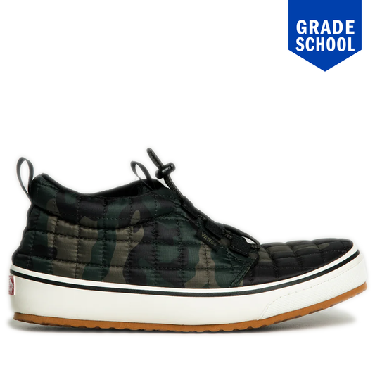 Grade School Vans Chukka Slip-Er Shoes - Woodland Camo