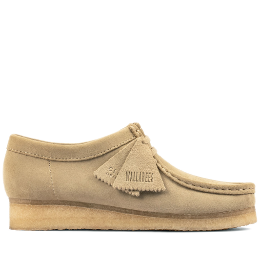 Men's Clarks Wallabee Low - Maple Suede