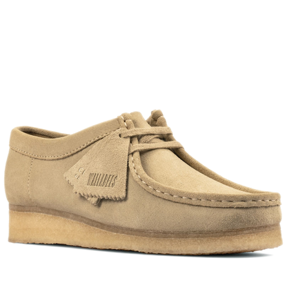 Men's Clarks Wallabee Low - Maple Suede