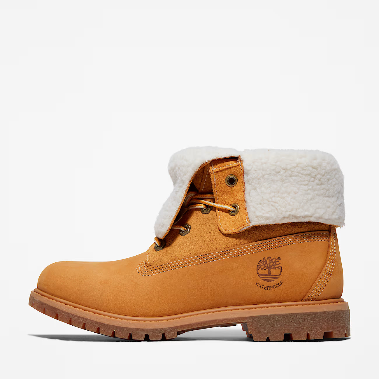 Women's Timberland Warm-Lined Waterproof Roll-Top Boot