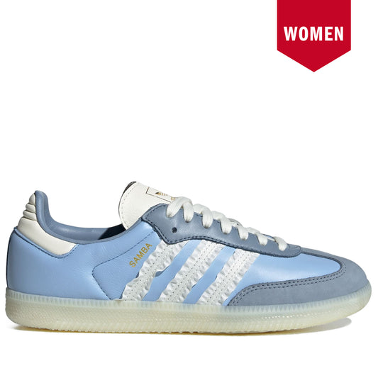 Adidas Sneakers Women's Adidas Samba OG Shoes clear-sky-tactile-blue-off-white