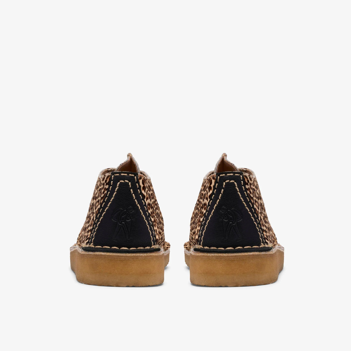 Women's Clarks Desert Trek - Leopard Print