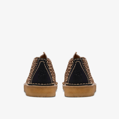 Women's Clarks Desert Trek - Leopard Print