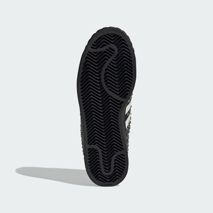 Women's Adidas Superstar II - Core Black / Zero Metallic