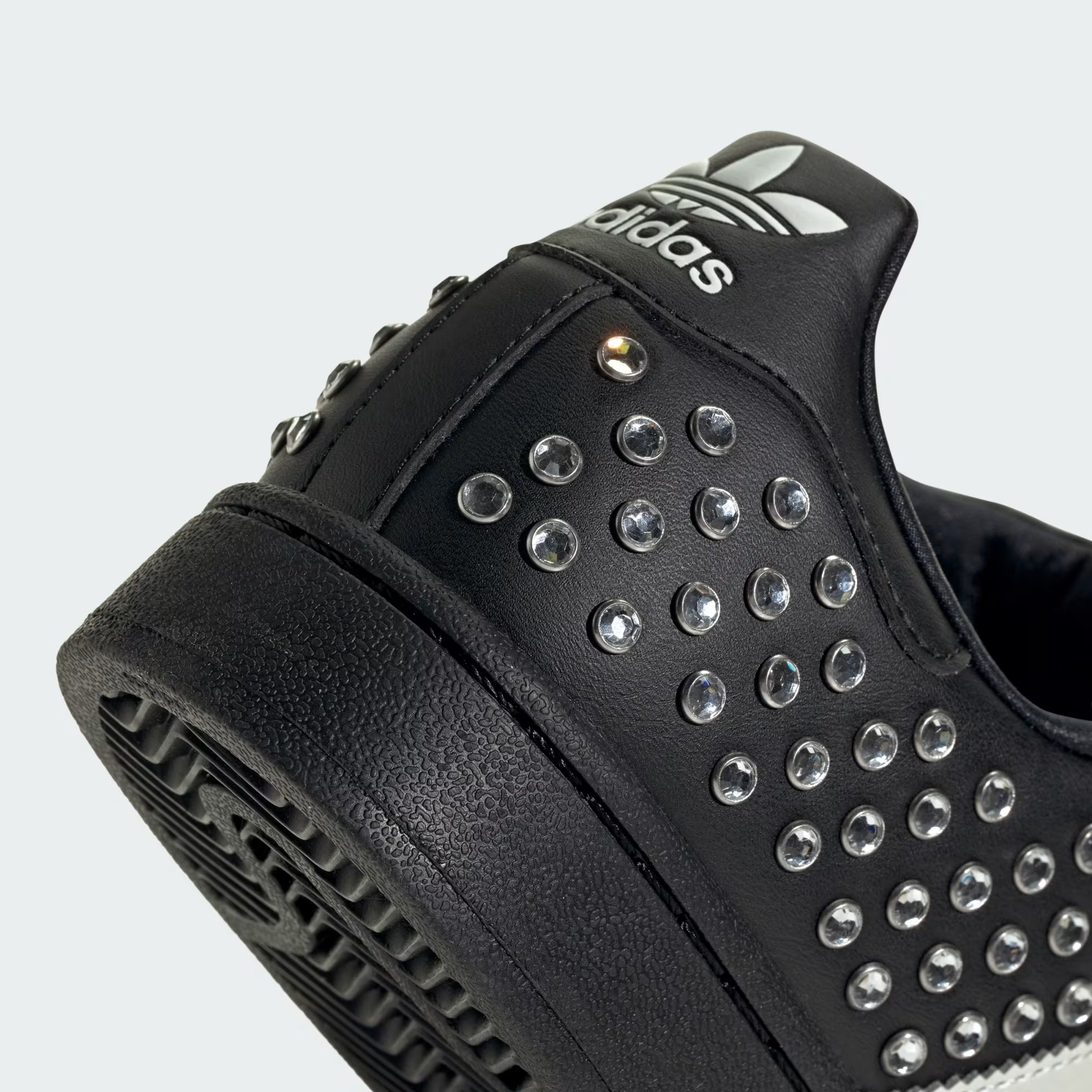Women's Adidas Superstar II - Core Black / Zero Metallic