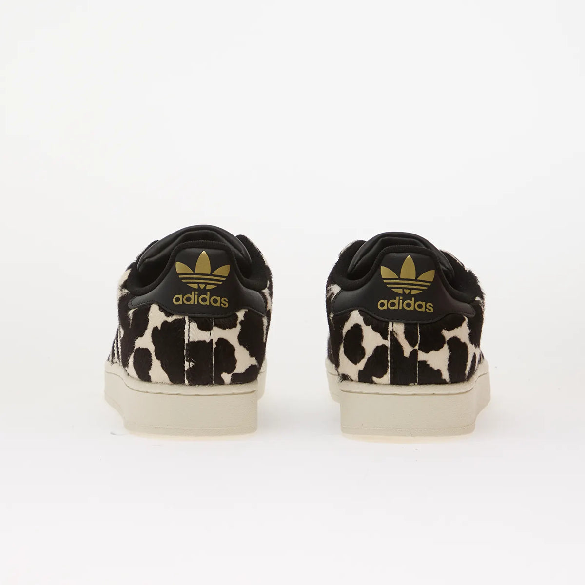 Women's Adidas Superstar II - Core Black/ Off White/ Maroon