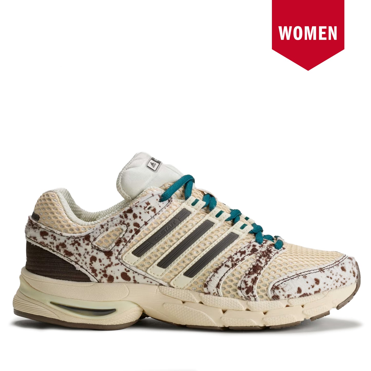 Women's Adidas Adistar Control 5 - Off White / Sand Strata / Dark Brown