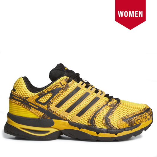Women's Adidas Adistar Control 5W  - Utility Yellow / Preloved Yellow / Core Black
