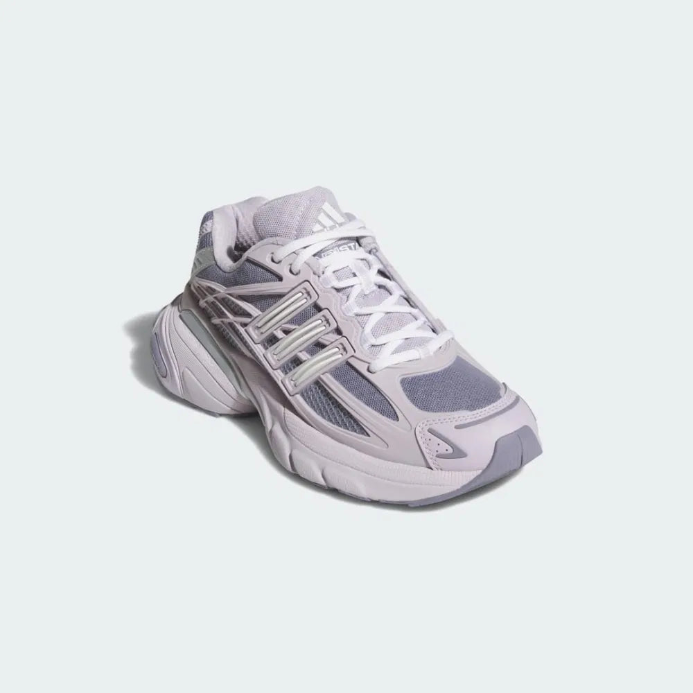 Women's Adidas Adistar Cushion XLG 2.0 - Silver Dawn / Silver Metallic