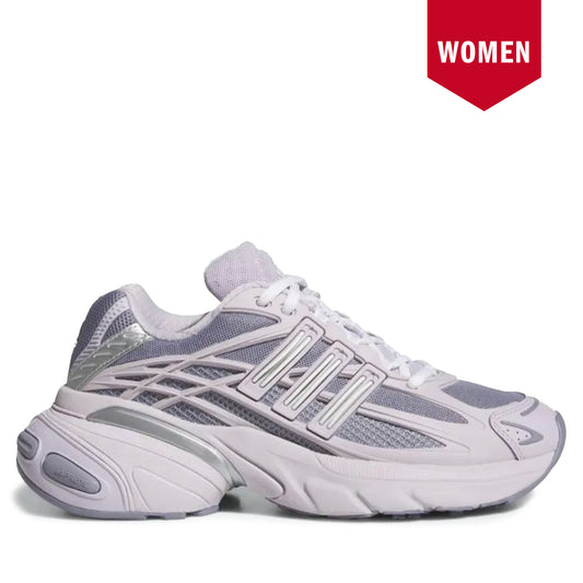 Women's Adidas Adistar Cushion XLG 2.0 - Silver Dawn / Silver Metallic
