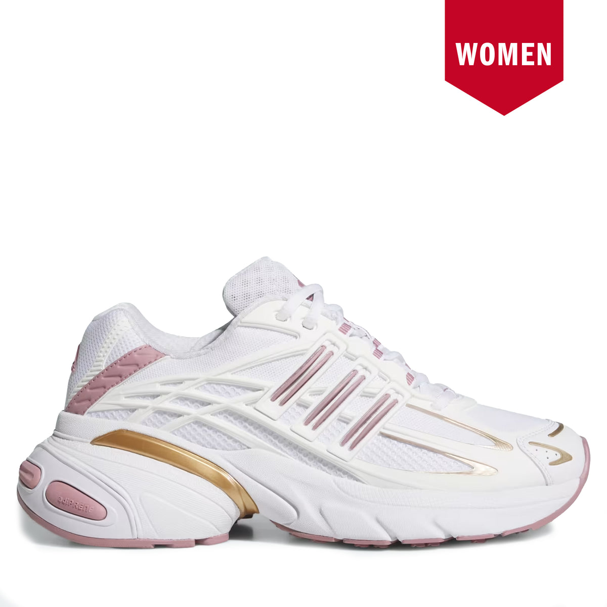 Women's Adidas Adistar Cushion XLG 2.0 - Cloud White