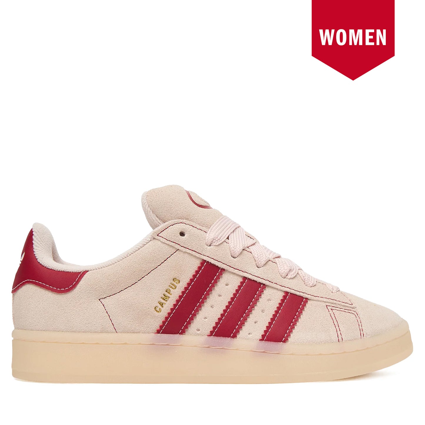 Women´s Adidas Campus 00s - Pink / Red