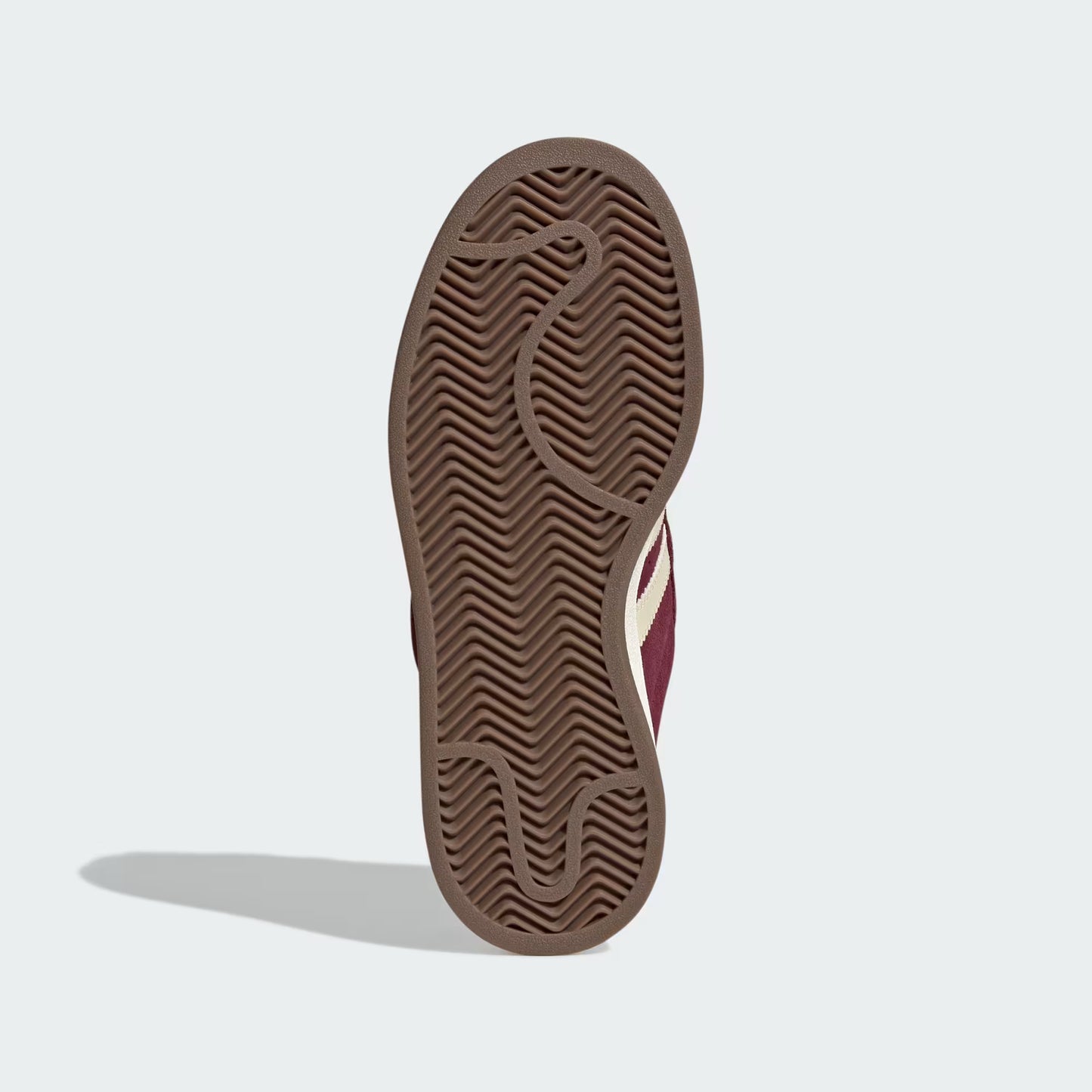 Women's Adidas Campus 00s - Maroon / Warm Vanilla / Gold Metallic