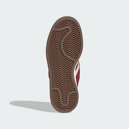 Women's Adidas Campus 00s - Maroon / Warm Vanilla / Gold Metallic