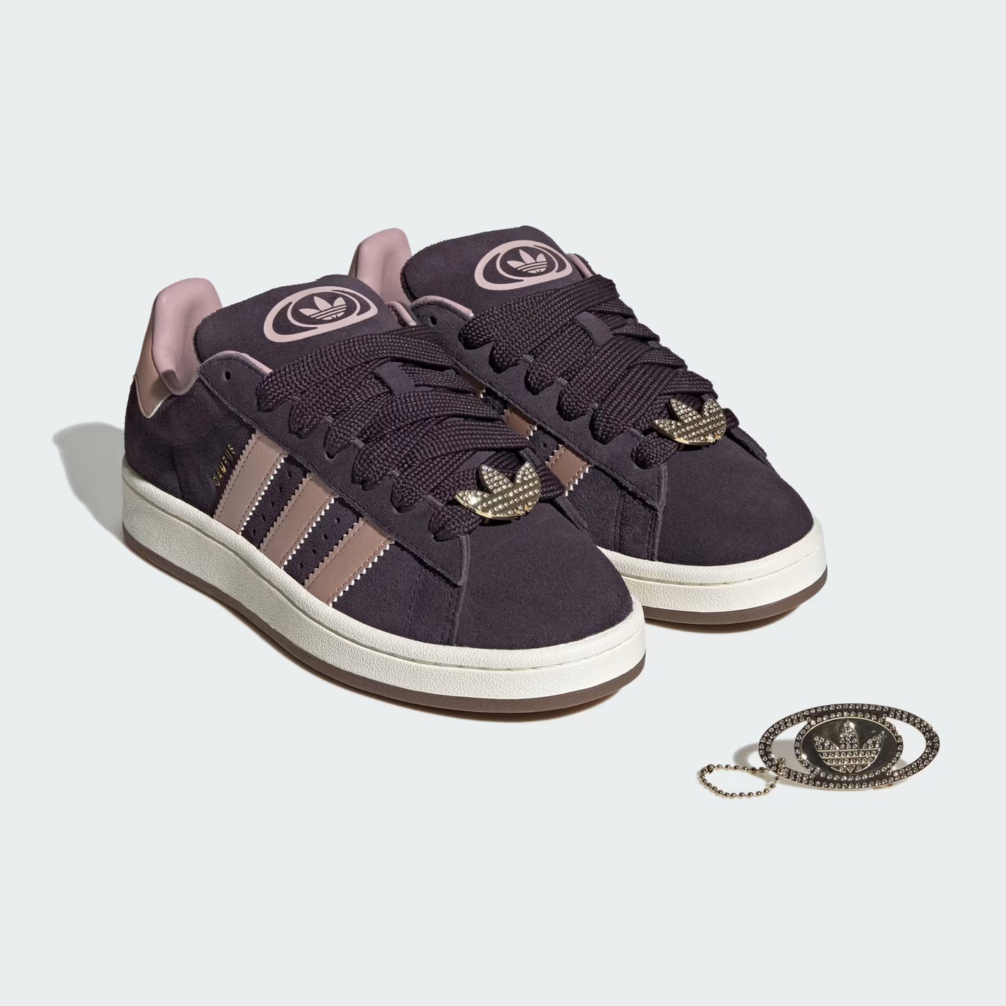 Women's Adidas Campus 00s - Aurora Black / Grey / Gold Metallic
