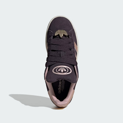 Women's Adidas Campus 00s - Aurora Black / Grey / Gold Metallic