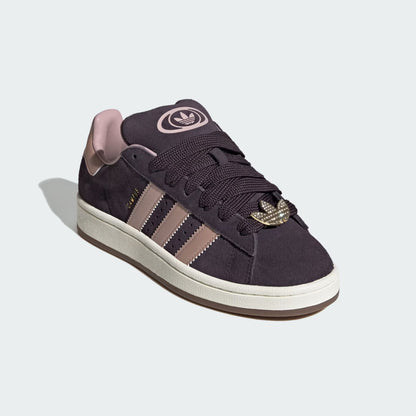 Women's Adidas Campus 00s - Aurora Black / Grey / Gold Metallic