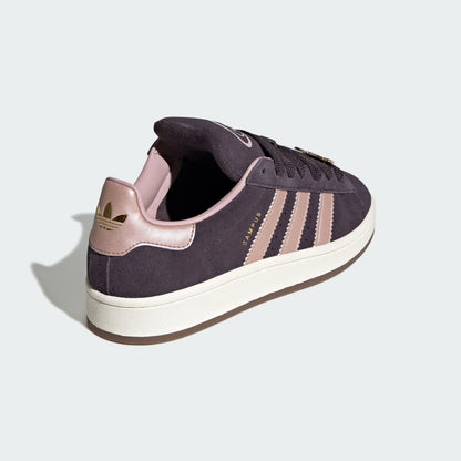 Women's Adidas Campus 00s - Aurora Black / Grey / Gold Metallic