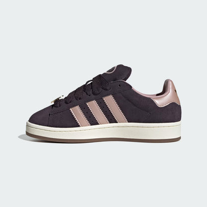 Women's Adidas Campus 00s - Aurora Black / Grey / Gold Metallic