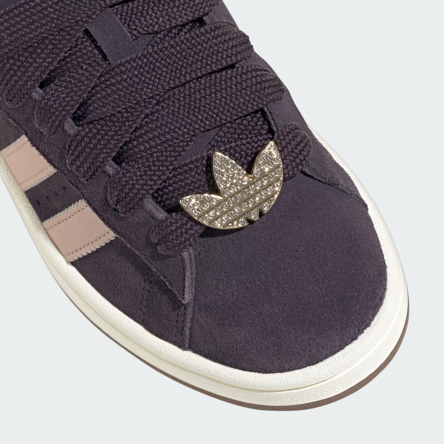 Women's Adidas Campus 00s - Aurora Black / Grey / Gold Metallic