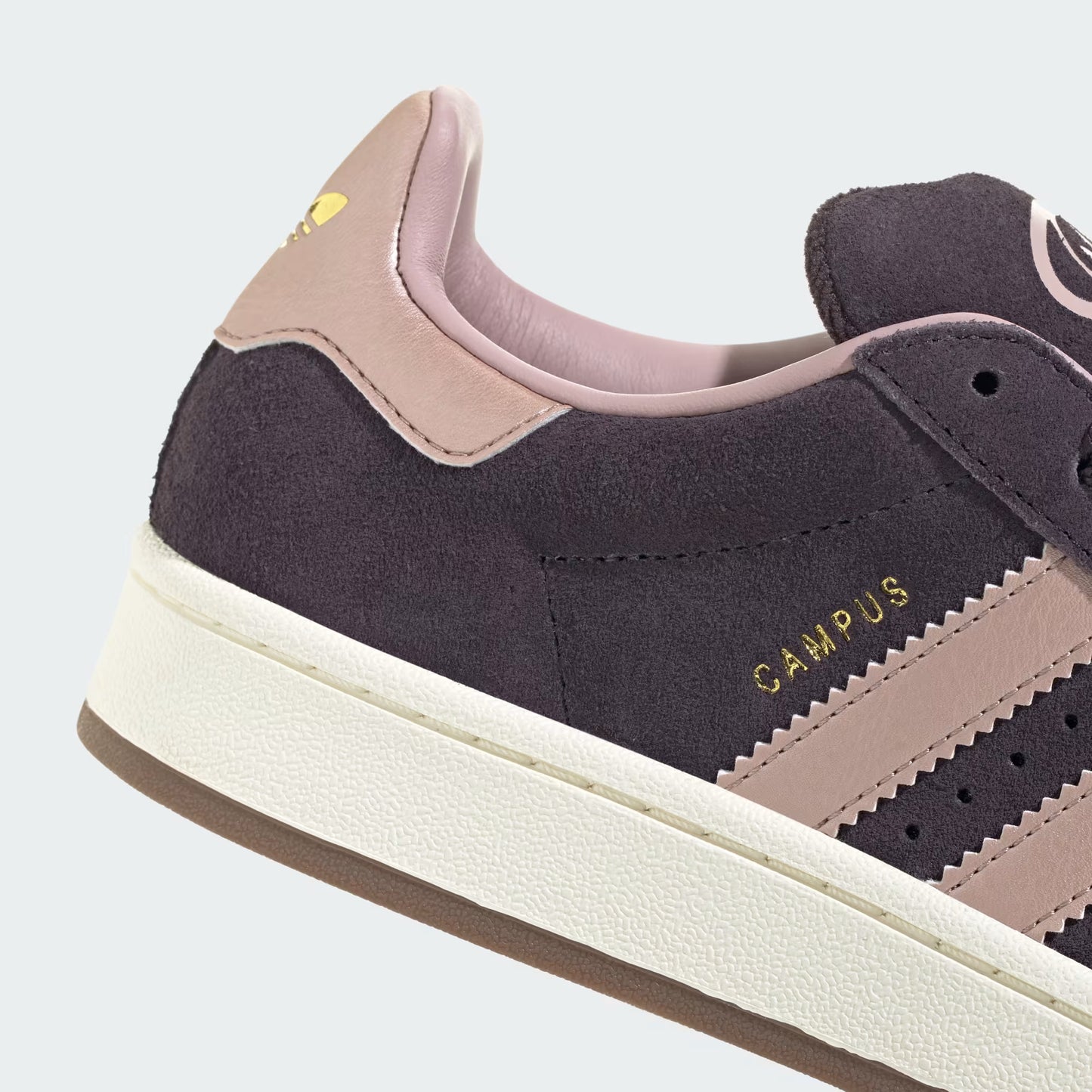 Women's Adidas Campus 00s - Aurora Black / Grey / Gold Metallic