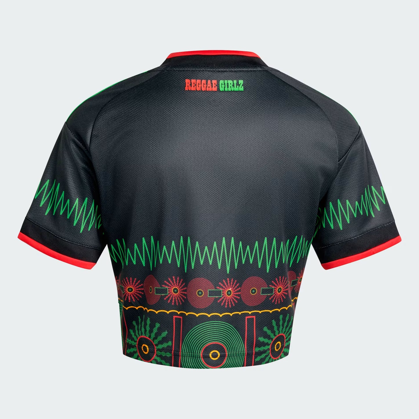 Women´s Adidas Jamaica 26 x Bob Marley Away Cropped Jersey