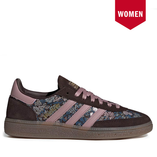 Women's Adidas Handball Spezial x Liberty London - Aurora Coffee / Magic Mauve